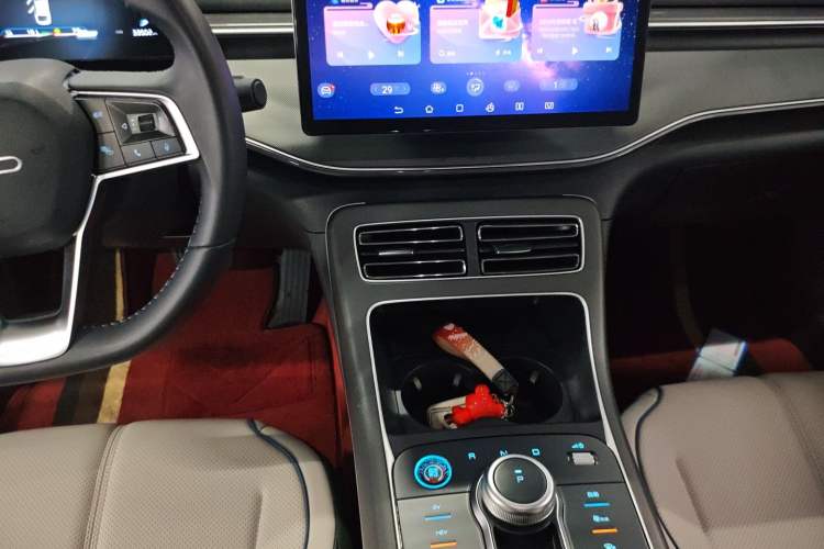 Used BYD Destroyer 05 2024 HONOR Edition DM-i 55KM Luxury Model Gear Lever