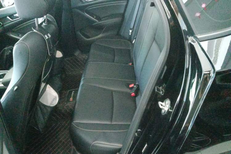 Used Honda Accord 2022 260TURBO Phantom Night · Prestige Edition Left Rear Seat