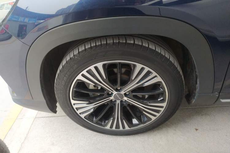 Used JETOUR X90 2020 1.6T DCT Shadow Edition 5 Seats Left Front Wheel Hub