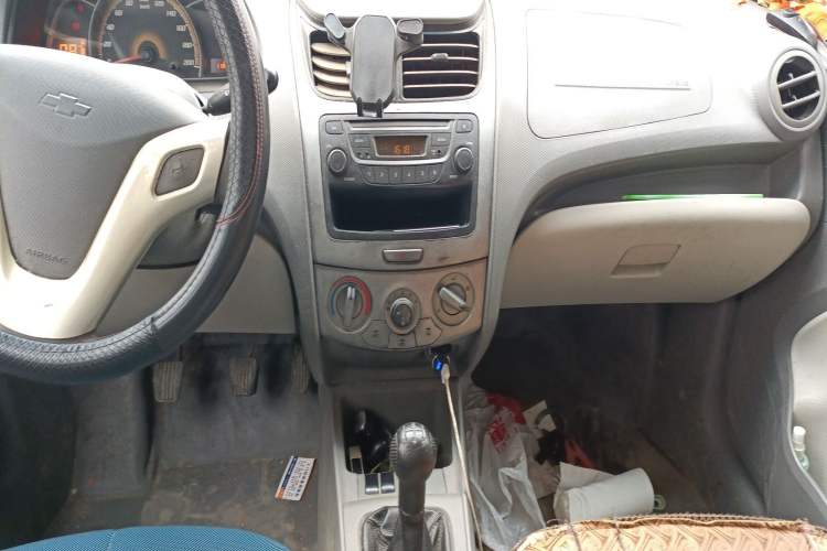 Used Chevrolet Sail 2013 Sedan 1.2L Manual Warm Edition