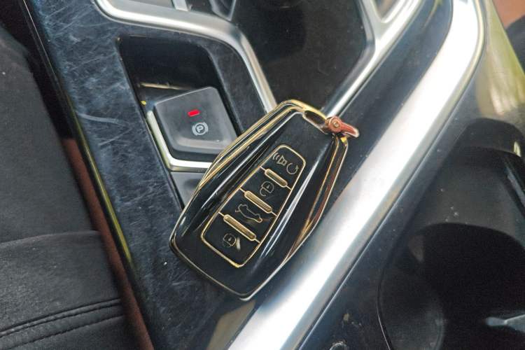 Used Geely Auto Jiajie 2019 1.5TD MHEV DCT Luxury Edition Vehicle Key