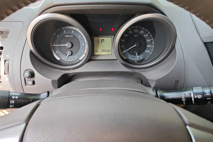 Used Toyota Prado 2014 2.7L Automatic Luxury Edition Instrument Cluster