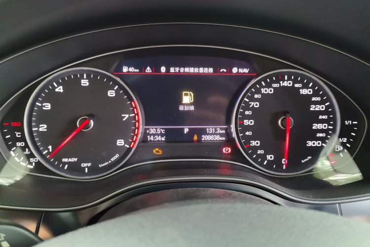 Used Audi A6L 2016 TFSI Technology Edition Instrument Cluster