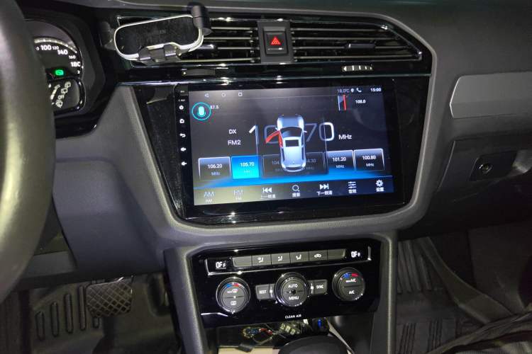 Used Volkswagen Tiguan L 2017 330TSI Automatic Two-Wheel Drive Comfort Edition