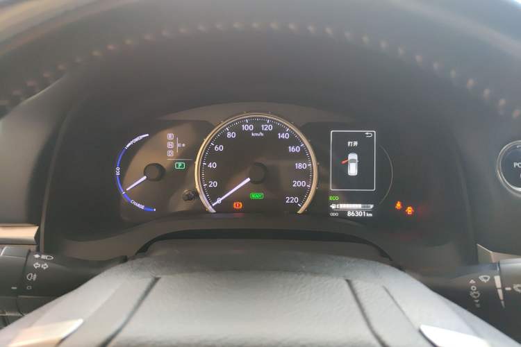 Used Lexus CT 2020 CT200h Elite Edition Monochrome Instrument Cluster