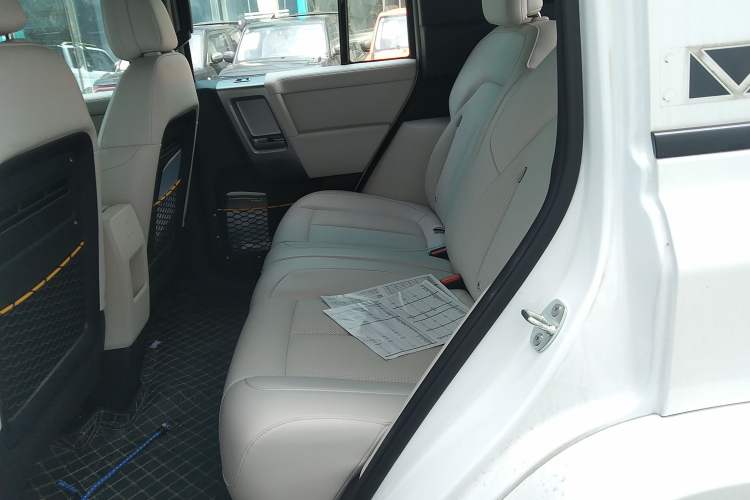 Used iCAR V23 2025 501 Four-Wheel Drive Intelligent Driving Version Left Rear Seat