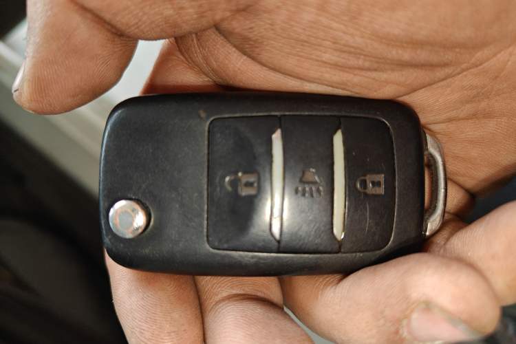 Used Foton Gatu ix5 2016 1.5L Smart Enjoyment Version Vehicle Key