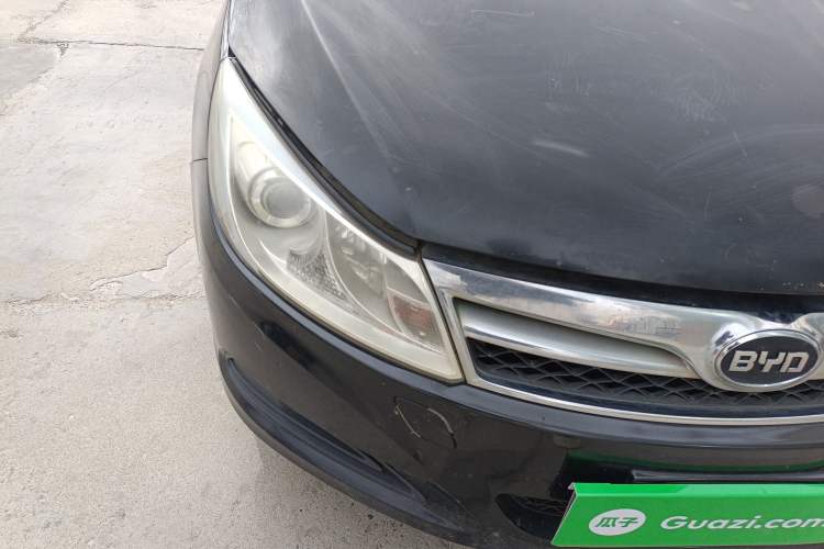 Used BYD Surui 2013 1.5TI Manual Luxury Model