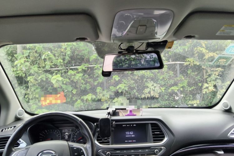 Used GAC Trumpchi GS4 2017 235T Manual Two-Wheel Drive Luxury Edition
