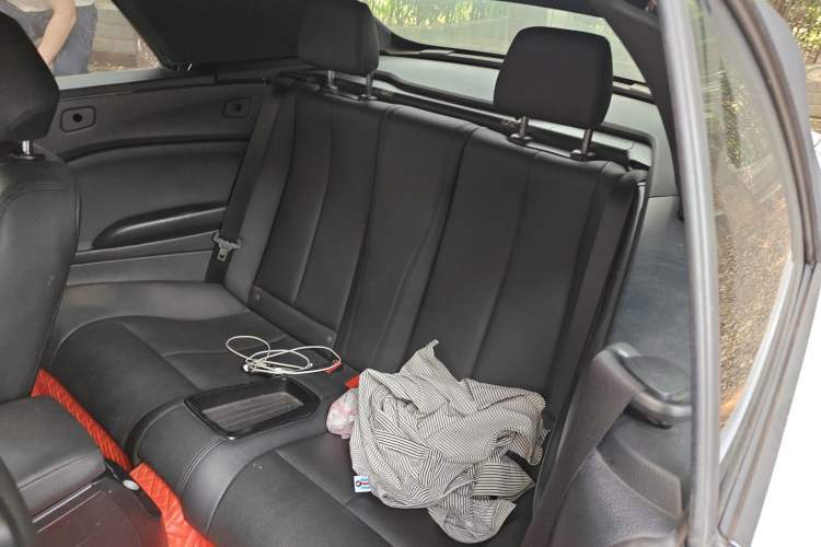 Used BMW 2 Series 2015 218i Convertible Coupe Left Rear Seat