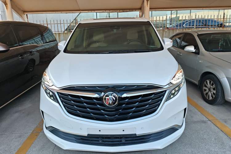 Used Buick GL8 2021 ES Land Cruiser 653T Luxury Edition Front