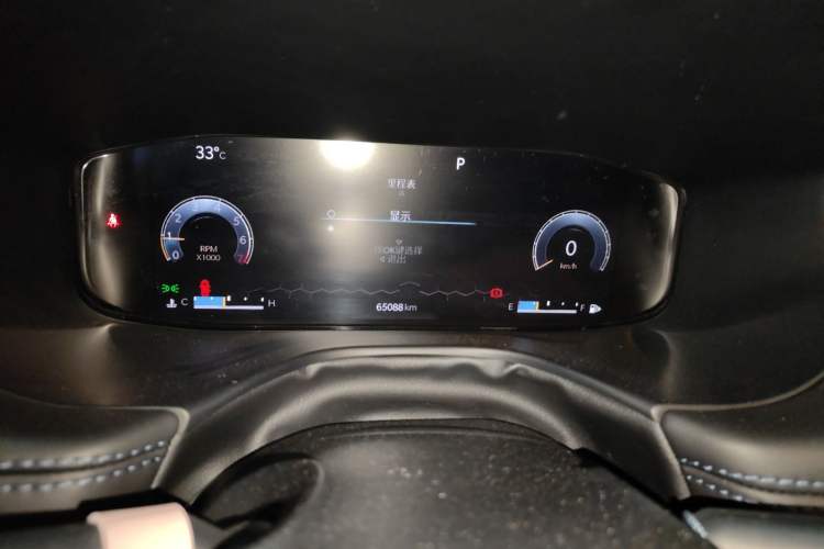 Used Jeep Compass 2021 220T Automatic Elite Edition Instrument Cluster