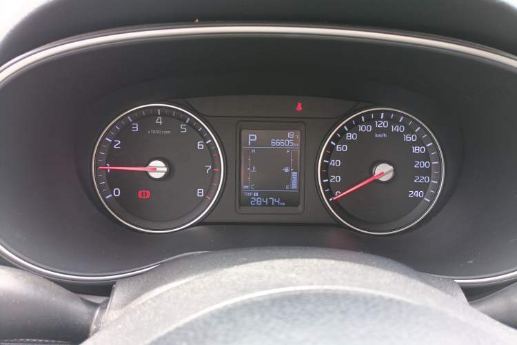 Used Kia KX3 2017 1.6L Automatic Aoya Version Instrument Cluster