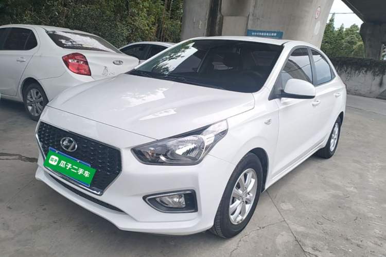 Used Hyundai Verna (older generation) 2017 1.4L Automatic YueXiang Edition China VI Standard
