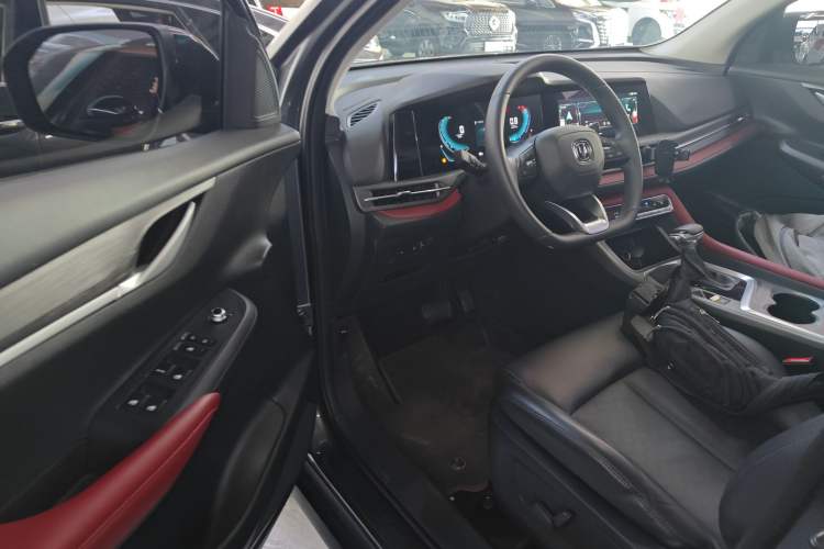 Used CHANGAN CS55PLUS 2022 Blue Whale Edition 1.5T DCT Luxury Model
