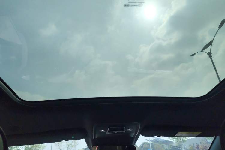 Used BYD Han 2023 EV Champion Edition 506KM Front-Wheel-Drive Premium Model Headliner