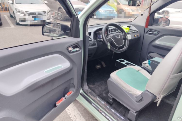 Used Wuling Hongguang MINIEV 2021 Macaron Premium Model – Lithium-NMC
