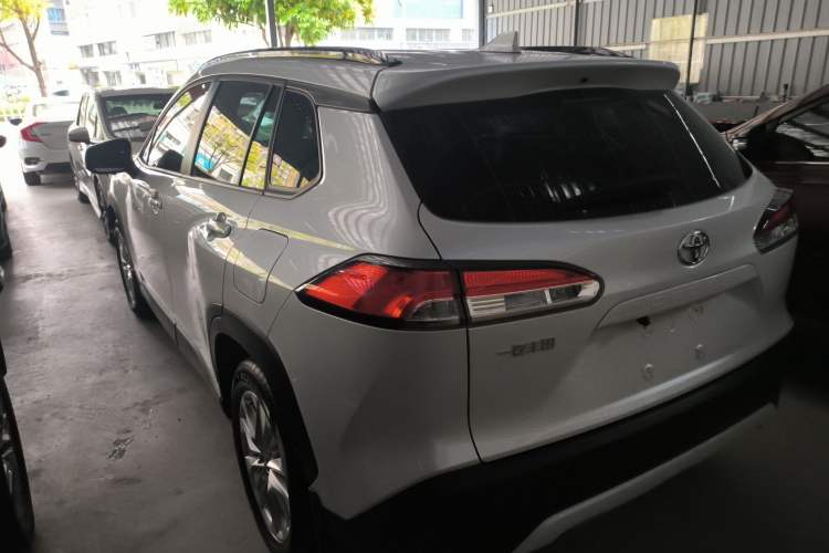 Used Toyota Corolla Cross 2023 2.0L Pioneer Edition Exterior 2