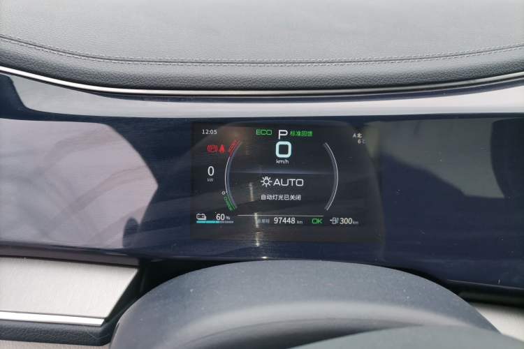 Used BYD Qin PLUS 2021 EV 500KM Luxury Model
