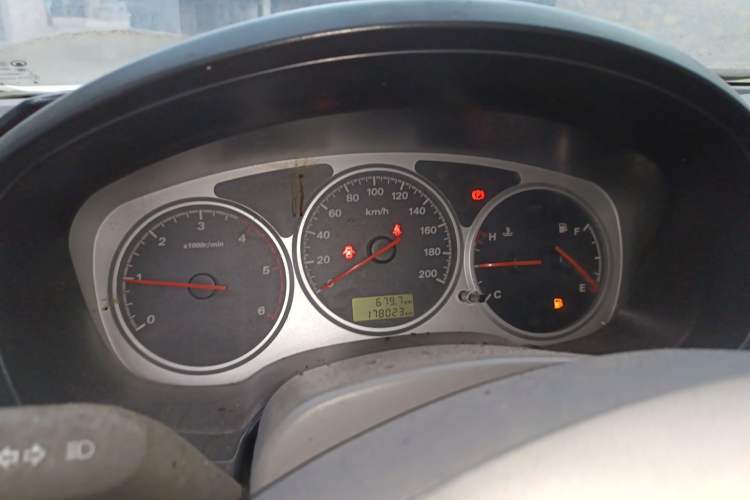 Used Great Wall Wingle 5 2011 2.8T Business Edition Elite Version Instrument Cluster