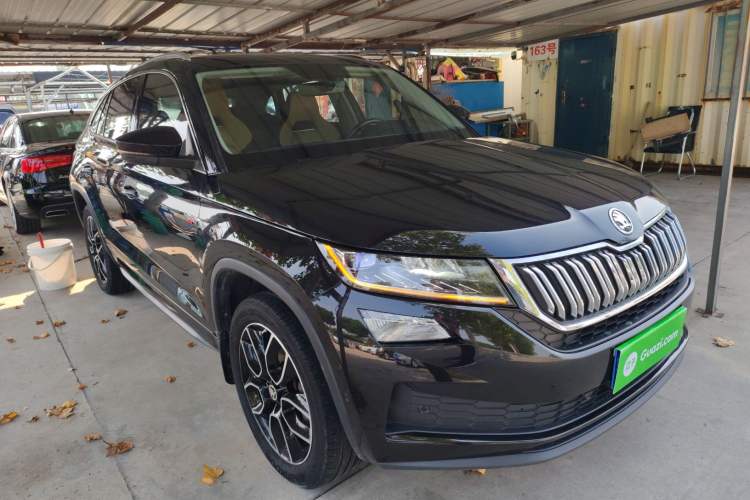 Used Skoda Kodiaq GT 2019 TSI330 Two-Wheel-Drive Luxury Edition China VI Standard