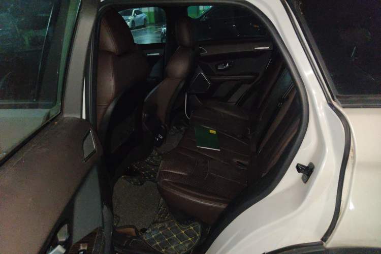 Used Land X7 2015 2.0T Panoramic Prestige Edition Left Rear Seat