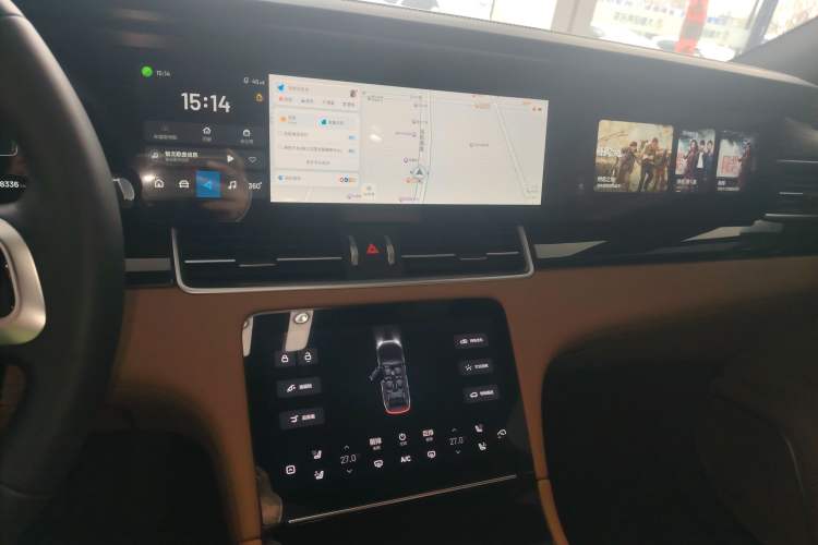 Used Li Auto ONE 2021 Extended-Range 6-Seater Version Audio And AC Panel