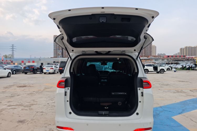 Used GAC Trumpchi M6 2023 PRO 270T DCT Luxury Edition Trunk