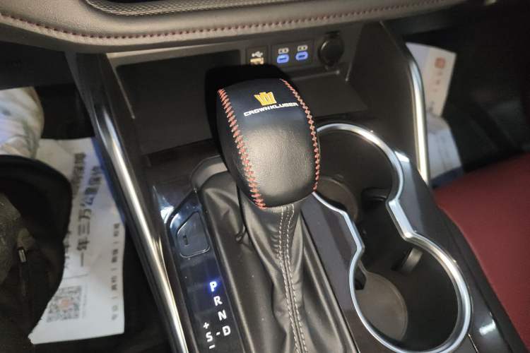 Used Toyota Crown Kluger 2021 2.5L HEV Four-Wheel Drive Flagship Edition