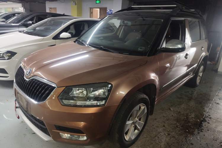Used Skoda Yeti 2016 1.4TSI DSG Advanced Edition