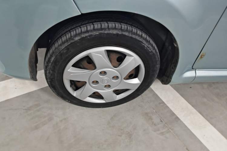 Used BYD F0 2015 1.0L Joyful Model Left Front Wheel Hub