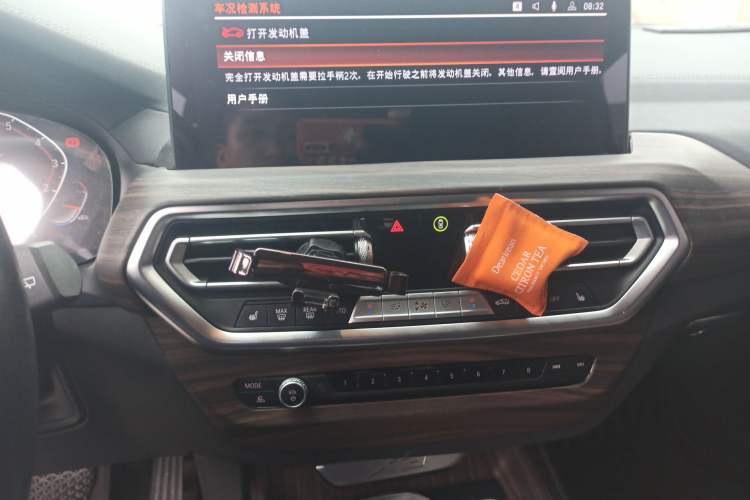 Used BMW X3 2022 xDrive25i M Sport Package Audio And AC Panel