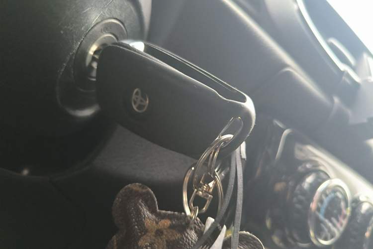 Used Toyota Vios 2021 1.5L CVT Innovation Edition Vehicle Key