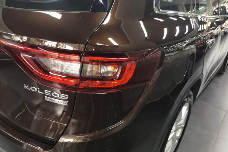 Used Renault Koleos 2018 2.5L Two-Wheel Drive Prestige Edition Right Rear Taillight