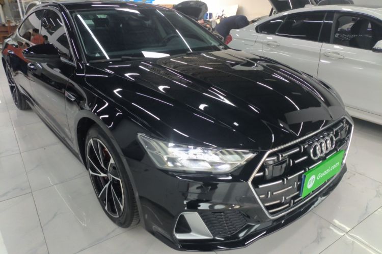 Used Audi A7L 2022 45 TFSI S-line Dream-Building Edition
