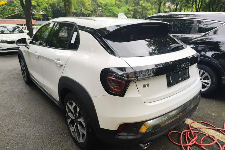 Used Lynk & Co 02 2018 1.5T DCT Two-Wheel Drive Sporty Version China V Standard Rear Left 45 Deg