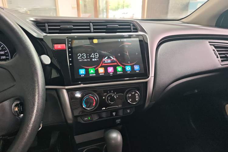 Used Honda City 2018 1.5L CVT Comfort Version Audio And AC Panel