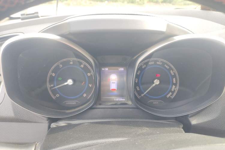 Used Chery Tiggo 5 2015 1.5T Manual Luxury Edition Instrument Cluster