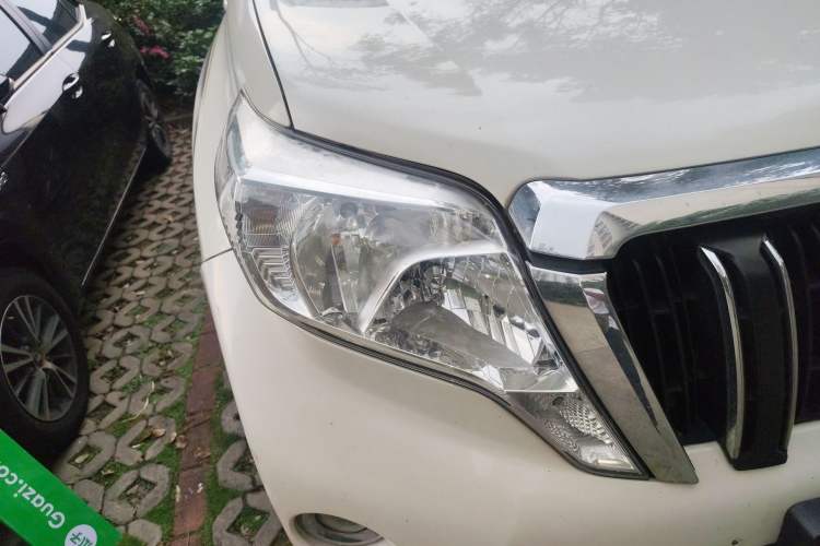 Used Toyota Prado 2015 4000 Middle East Edition