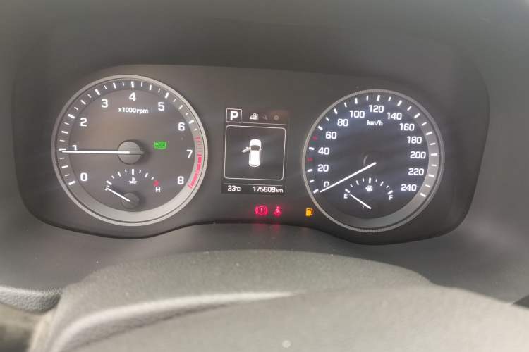 Used Hyundai Tucson 2015 1.6T Dual-Clutch Two-Wheel-Drive Smart Model
