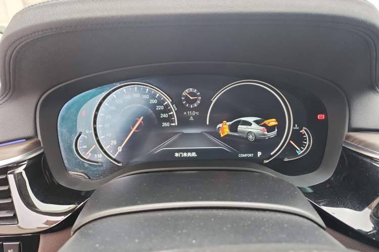 Used BMW 5 Series 2018 Facelifted 530Li Luxury Edition Premium Package
