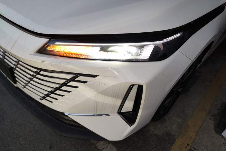 Used Changan Eado PHEV 2025 Smart New Blue Whale 145KM Battleship Edition