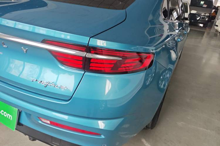 Used Geely Auto Preface 2021 2.0TD Luxury Version
