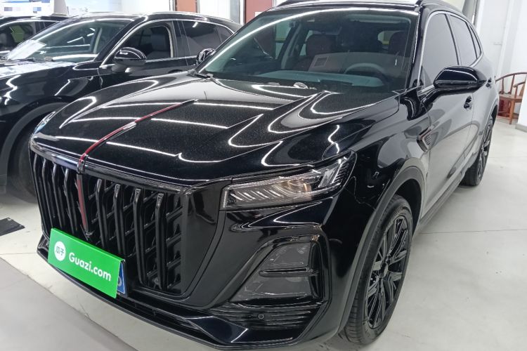 Used Hongqi HS5 2025 2.0T Two-Wheel-Drive Xuan Ying Edition