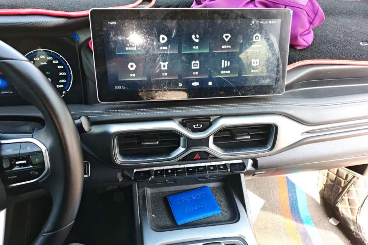 Used Geely Auto Haoyue 2020 1.8TD DCT Luxury 7-Seater