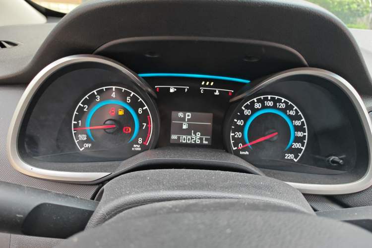 Used Chevrolet Cavalier 2019 320 Automatic Enjoyment with Sunroof Instrument Cluster