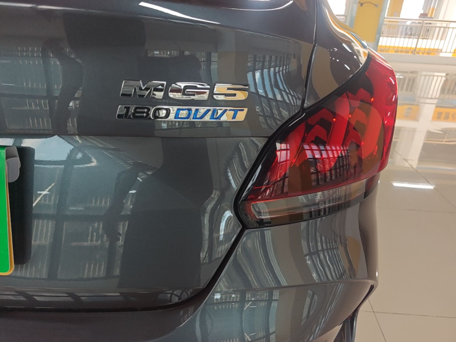 MG 5 2022 180 DVVT CVT Youth Luxury Edition — снимка 9