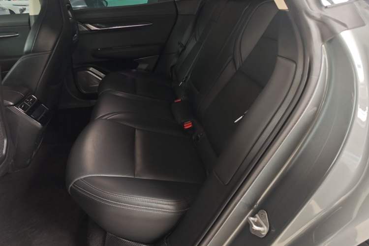 Used Zeekr 001 2022 Long-Range Dual-Motor WE Edition Left Rear Seat