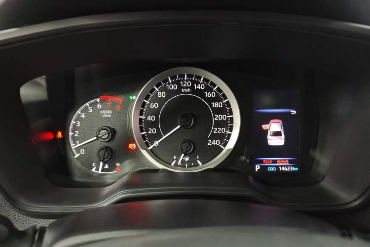 Used Toyota Corolla 2021 1.2T S-CVT Elite PLUS Edition Instrument Cluster