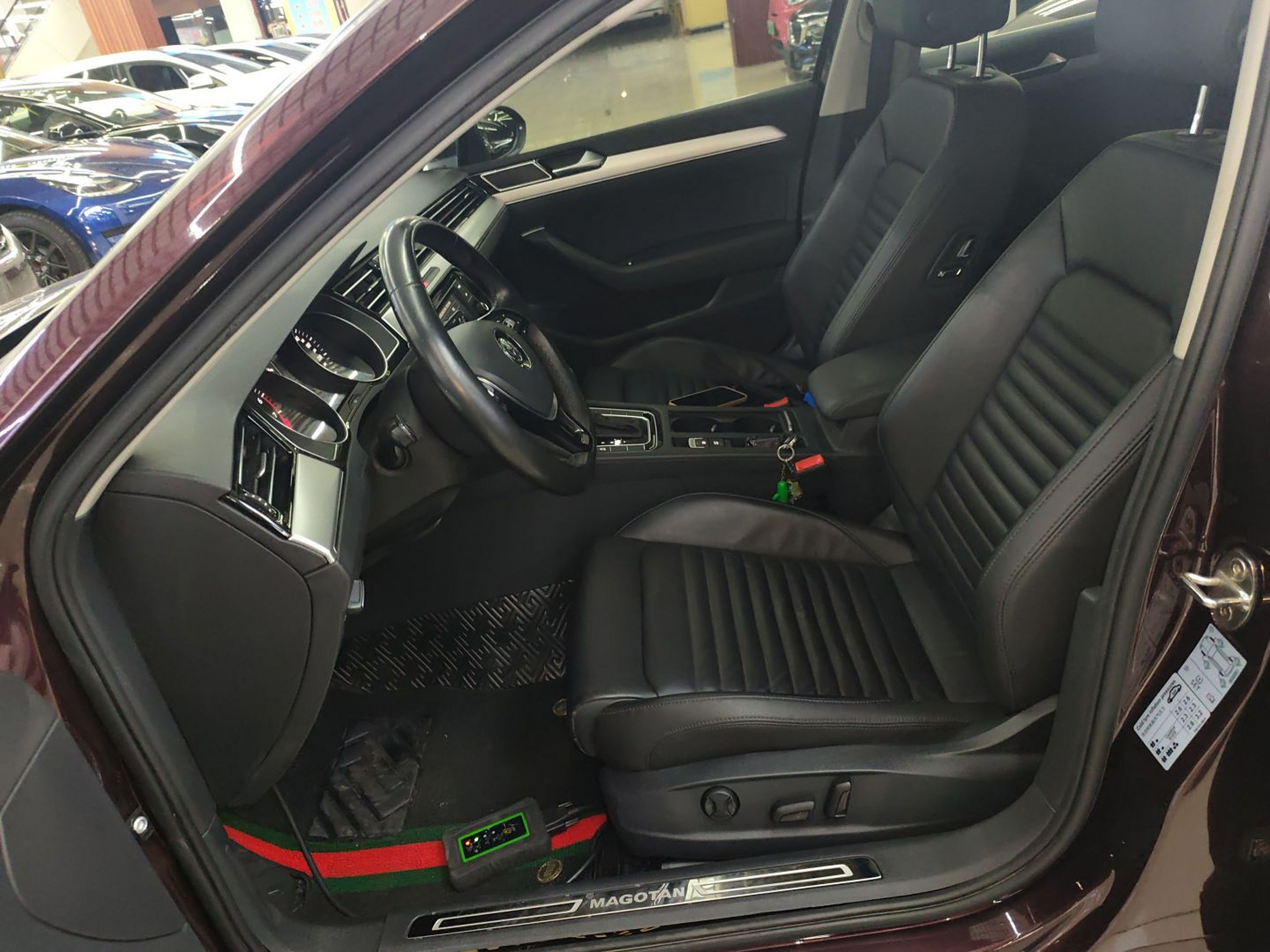 Avant de la voiture